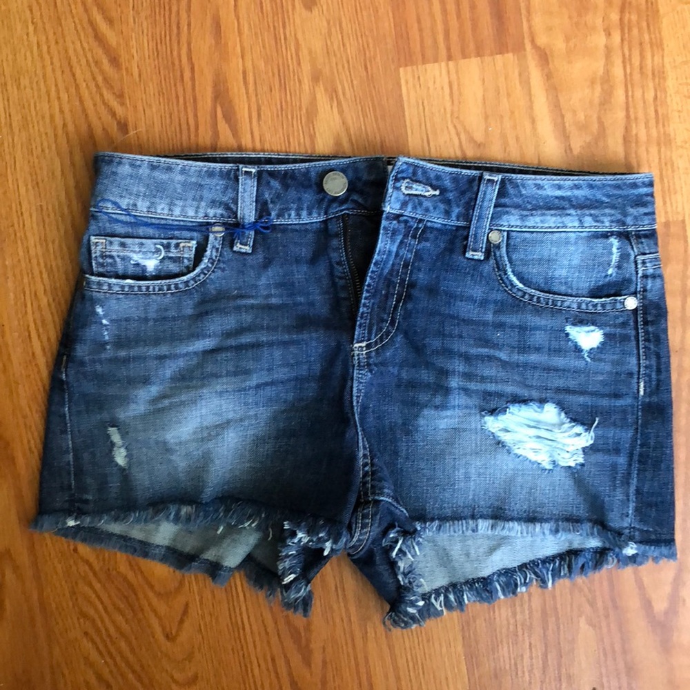 Denim Paige shorts